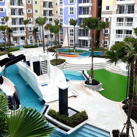나 좀티엔 Seven Seas Cote D'Azur Jomtien Pattaya Amazing Pool 아파트 외부 사진
