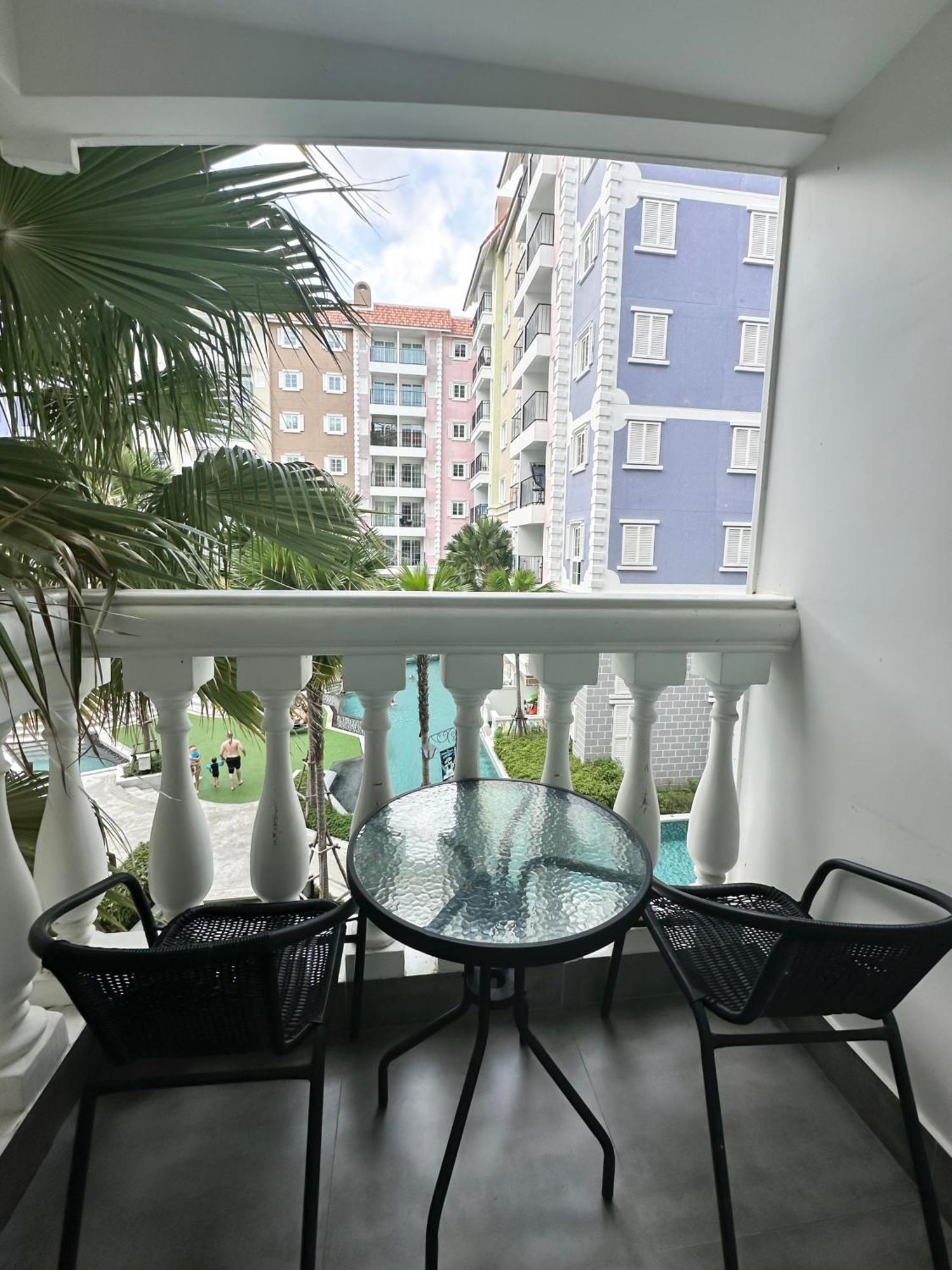 나 좀티엔 Seven Seas Cote D'Azur Jomtien Pattaya Amazing Pool 아파트 외부 사진
