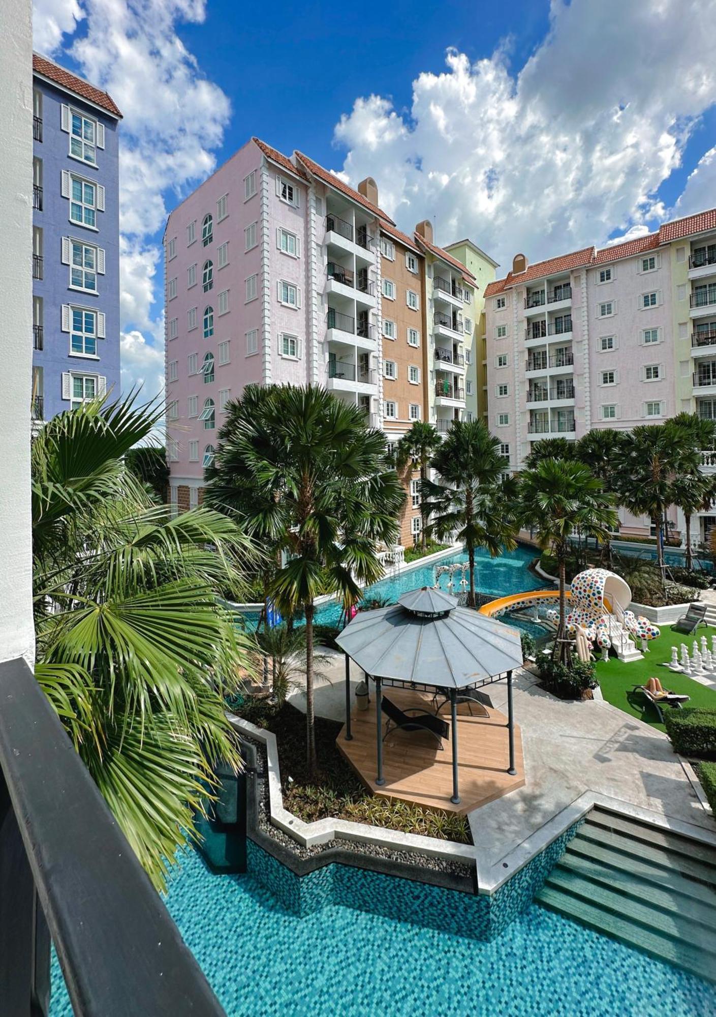 나 좀티엔 Seven Seas Cote D'Azur Jomtien Pattaya Amazing Pool 아파트 외부 사진